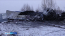 В Щучанском районе в результате столкновения трех фур погиб водитель