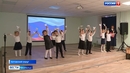 В Каширинской школе устроили праздник, посвященный году Единства народов России