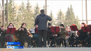 Коллективы Курганского музыкального колледжа выступили с концертом в ЦПКиО