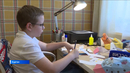 Шестиклассник Миша Ткачёв из Кургана мастерит маски по мотивам компьютерных игр