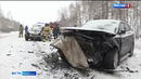 В Белозерском районе в автомобильной аварии погибли два человека