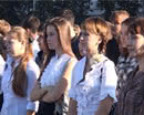 Линейка на площади