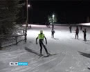 Новогодняя лыжня