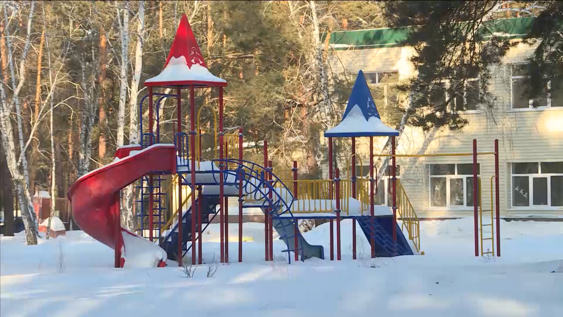 Загородный лагерь 