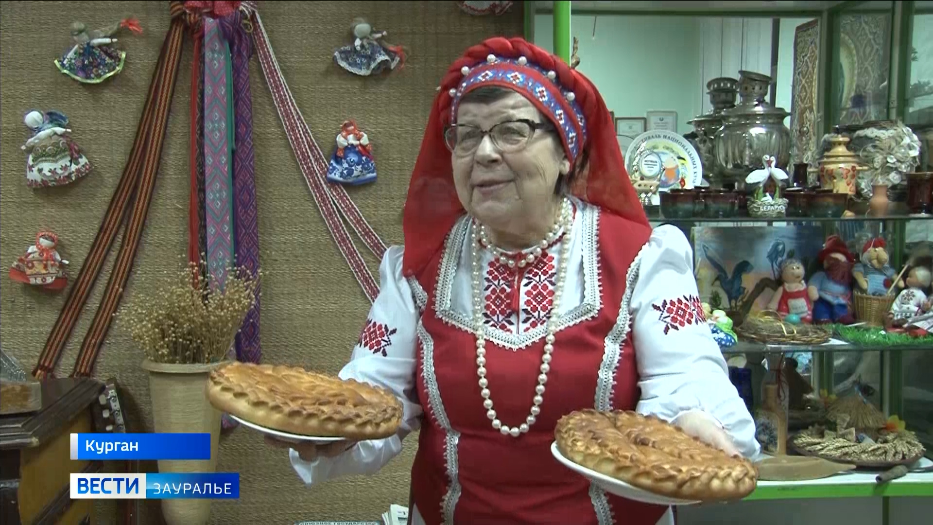 Белорусы Курганской области встречают Новый год