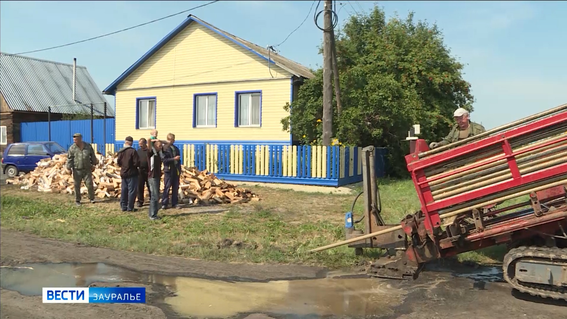 Курган петухово